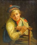 Young Man at a Chair,