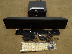 Yamaha YSP4100 sound projector package including remote control (This item is PAT tested - 5 day