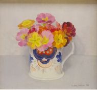 Still Life of Flowers in a Mug,
