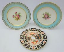 Pair late 18th/ early 19th Sevres French Republic plates,