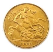 1911 gold half sovereign Condition Report <a href='//www.davidduggleby.