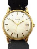 Omega 1960's 9ct gold gentleman's presentation automatic watch,
