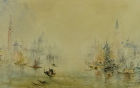 After J M W Turner (British 1775-1851): Venice,