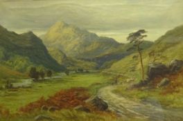 Tom Seymour (British 1844-1904): 'Cairngorm Range' and 'Glen Eunach',