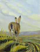 Jane Haigh (British 1966-): 'Wolds Hare',