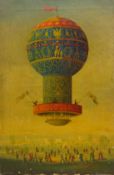 R Lemnino (Late 19th century): Early Ballooning Study,