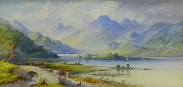 Edwin Earp (British 1851-1945): 'Loch Lomond' and 'Loch Katrine',