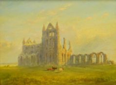 Weatherill Family (19th century): Whitby Abbey,
