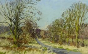 Angus Rands (British 1922-1985): 'Near Castle Howard', pastel signed,