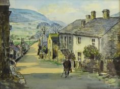 Jack Rigg (British 1927-): 'Appletreewick Wharfedale', watercolour signed,