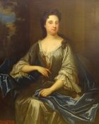 Attrib. Charles d' Agar (French 1669-1723): 'Frances Russell 1638-1721'