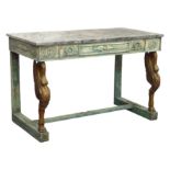 Neo Classical style console table,