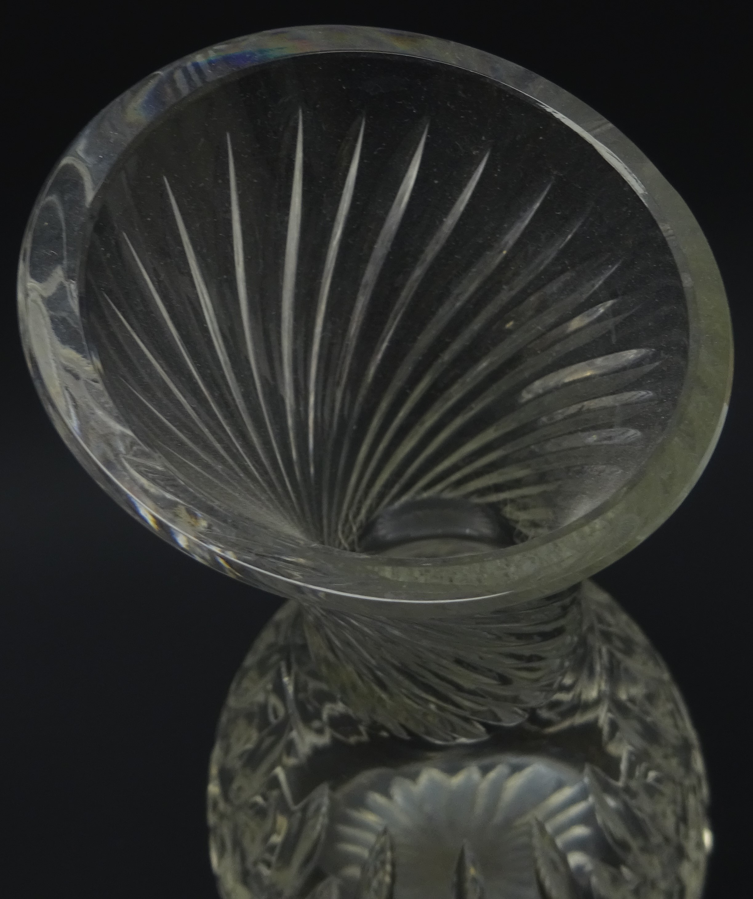 Suit of Stuart crystal Shaftesbury pattern glassware, - Image 4 of 6