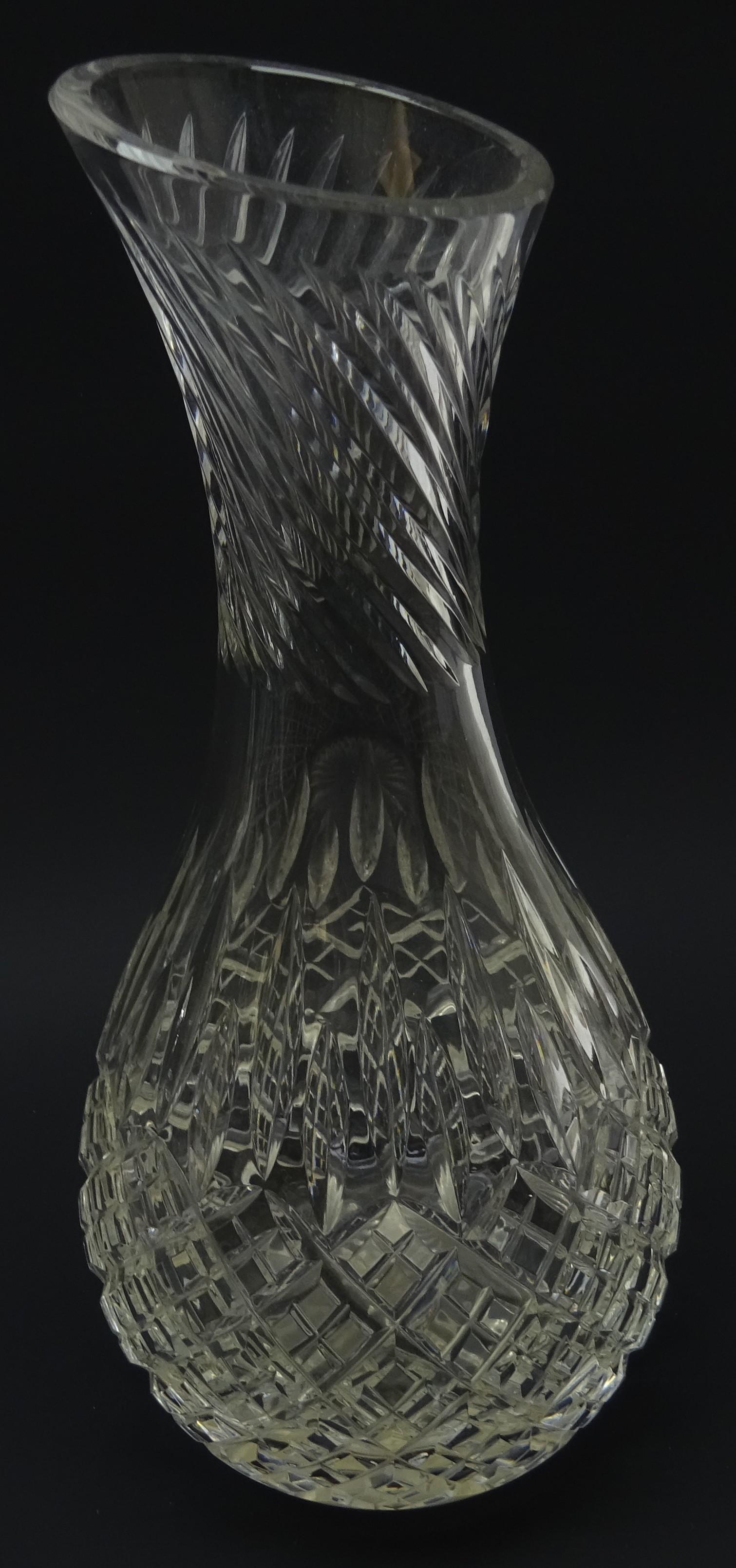 Suit of Stuart crystal Shaftesbury pattern glassware, - Image 3 of 6