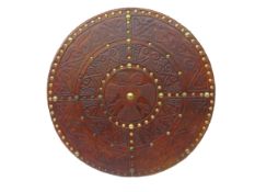 Replica Scottish Highlander's Targe by Joe Lindsay,