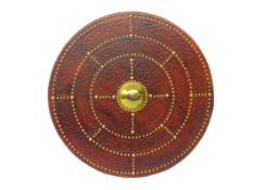 Replica Scottish Highlander's Targe by Joe Lindsay,