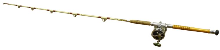 Penn Senator 6/0 Big Game Reel with Marco Elastiglas Boat rod, 1 pce,