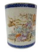 18th century Chinese tankard,