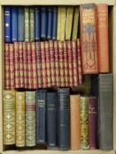 Large collection of books including cloth and leather bound Condition Report