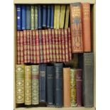 Large collection of books including cloth and leather bound Condition Report