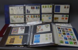 1970s and later FDCs in five ring binder albums including many with special postmarks,