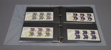 'London 2012 Team GB Gold Medal Winners' stamp collection,