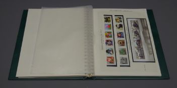 Approximately 550 GBP face value of unused postage including many 1st class stamps,