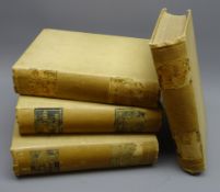 Kirkman F.B.(Ed.): The British Bird Book. 1911-13. Four volumes. Colour and monochrome plates.