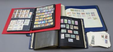 Collection of Queen Victoria and later Commonwealth and World stamps including; Gold Coast, Cyprus,