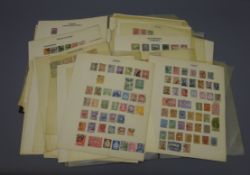 Collection of Mostly World Stamps in 'The Portland Stamp Album' including; Indian States Hyderabad,