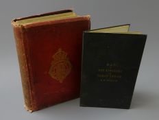 Burke's Landed Gentry of Ireland 1904, pub. London, red cloth gilt, and Newton B.