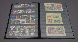 Approximately 180 GBP face value of unused postage including many 1st class stamps,