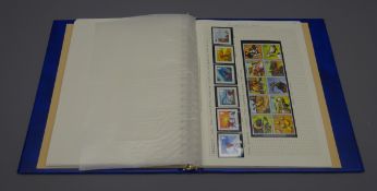 Approximately 270 GBP face value of unused postage including many 1st class stamps,