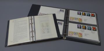 Collection of 1985-1992 GB Commemorative FDC,