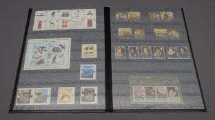 Approximately 140 GBP face value of unused postage including many 1st class stamps,