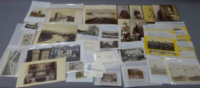Collection of Victorian and later photographs and ephemera relating to Scarborough,