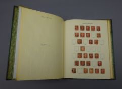 Collection of Great British Queen Victoria and later stamps in a 'Windsor Album' including;