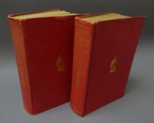Brewitt-Taylor, C.H: San Kuo or Romance of the Three Kingdoms, vols 1 & 2, with folding map, pub.