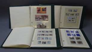 Extensive collection of mint Isle of Man stamps from 1973 to 2018,