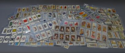 Collection of cigarette cards, mostly full sets by Will's incl. Railway Engines, Assoc.
