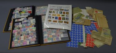 Collection of George V and later mostly mint stamps including;