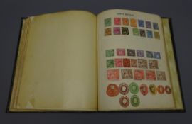 Collection of Great British and World Stamps in 'The Portland Stamp Album' including;