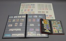 Collection of King George V and later mostly mint Great British and commonwealth stamps including;