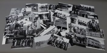 Collection of reprint photographs of the GB Rugby League Tour to Australia and New Zealand 1924,