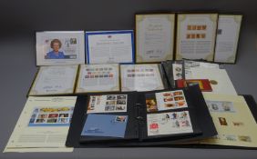 Mixed collection of stamps including;