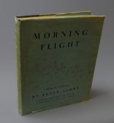 Scott, Peter: Morning Flight, pub.1935, signed Ltd.ed 451/750, col. and b/w illust.