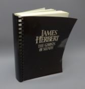 Herbert James: The Ghosts of Sleath, limited unedited pre-publication typescript, no 17 of 500,