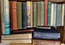 Eighteen books of Yorkshire interest including works by Frank Gee, Marie Hartley, Ella Pontefract,