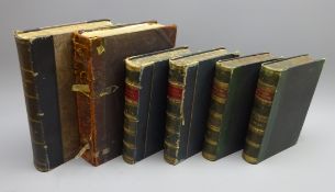 The Strand Magazine - four volumes 1891 & 1892 including 'The Adventures of Sherlock Holmes' and 'A