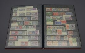 Collection of George V and later mint stamps including;